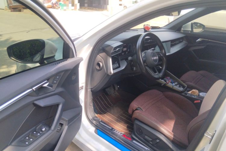 Used Audi A3 2023 Updated Sportback 35 TFSI Stylish Sports Type Driver Seat
