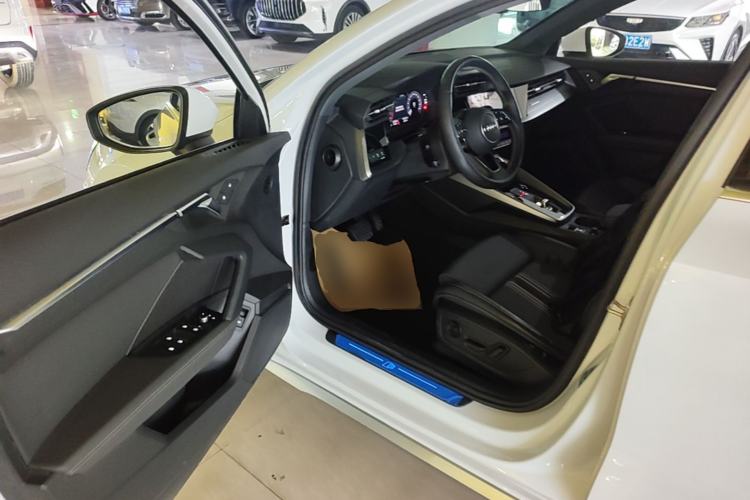 Used Audi A3 2023 Restyled A3L Limousine 35 TFSI Fashion Sport Edition Driver Seat