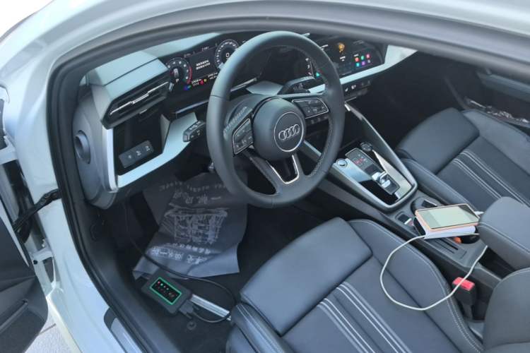 Used Audi A3 2023 Updated Sportback 35 TFSI Stylish Sports Type Driver Seat