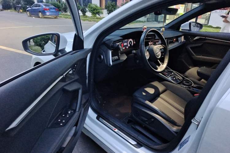 Used Audi A3 2023 Restyled A3L Limousine 35 TFSI Fashion Sport Edition Driver Seat