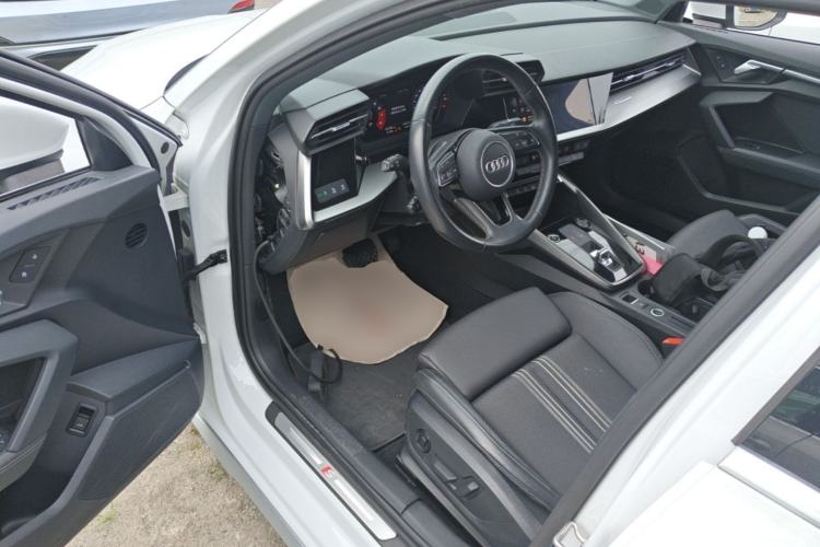 Used Audi A3 2023 Restyled A3L Limousine 35 TFSI Fashion Sport Edition Driver Seat