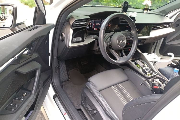 Used Audi A3 2023 Restyled A3L Limousine 35 TFSI Fashion Sport Edition Driver Seat