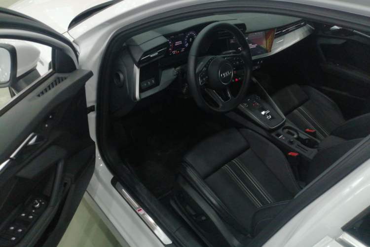 Used Audi A3 2023 A3L Limousine 35 TFSI Fashion Sport Model Driver Seat