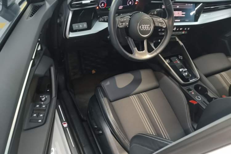 Used Audi A3 2023 Updated Sportback 35 TFSI Stylish Sports Type Driver Seat