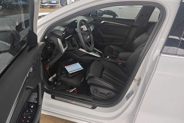 Used Audi A3 2023 Updated Sportback 35 TFSI Stylish Sports Type Driver Seat