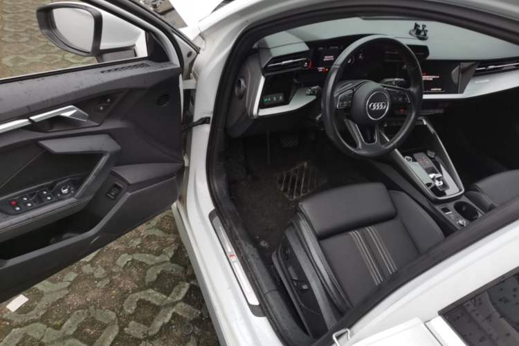 Used Audi A3 2023 Restyled A3L Limousine 35 TFSI Fashion Sport Edition Driver Seat