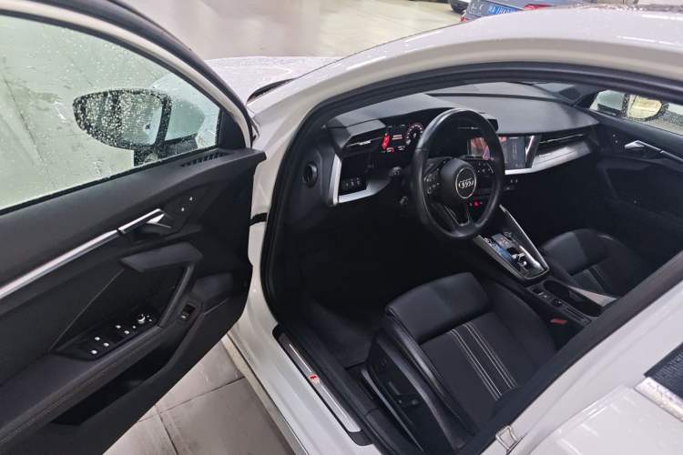 Used Audi A3 2023 Restyled A3L Limousine 35 TFSI Fashion Sport Edition Driver Seat