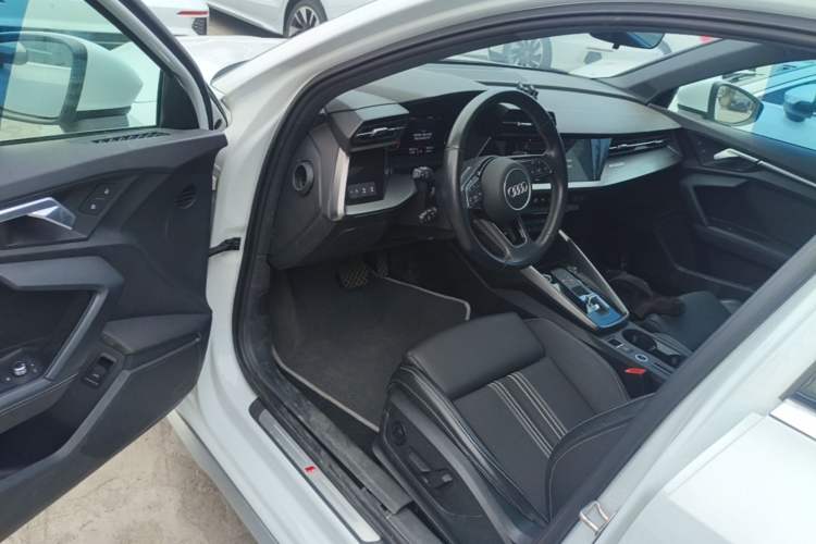 Used Audi A3 2023 Restyled A3L Limousine 35 TFSI Fashion Sport Edition Driver Seat