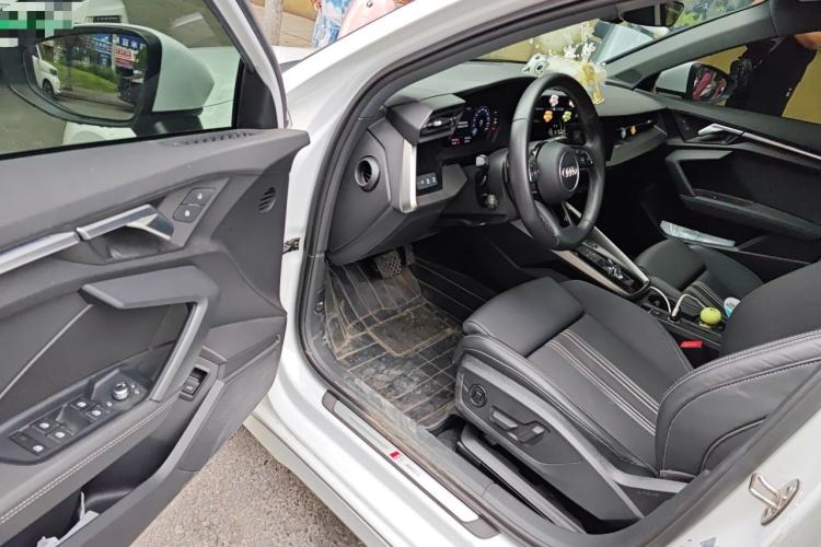 Used Audi A3 2023 Restyled A3L Limousine 35 TFSI Fashion Sport Edition Driver Seat