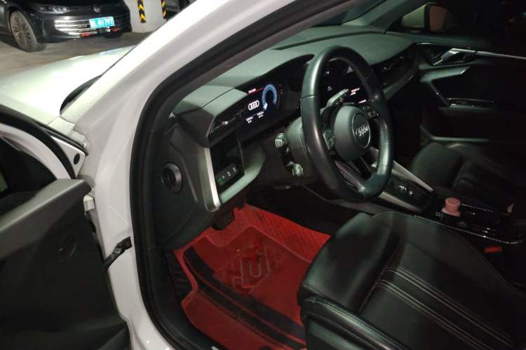Used Audi A3 2023 A3L Limousine 35 TFSI Fashion Sport Model Driver Seat