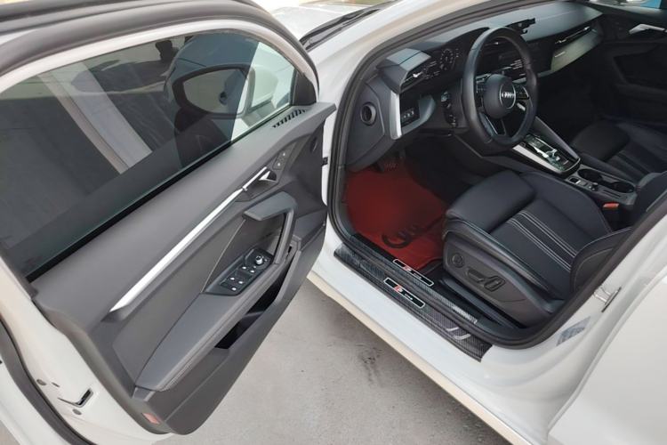 Used Audi A3 2023 Updated Sportback 35 TFSI Stylish Sports Type Driver Seat