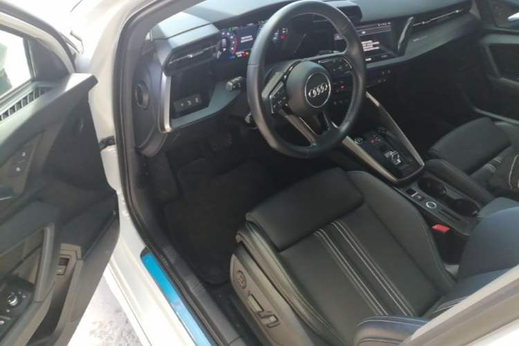 Used Audi A3 2023 Updated Sportback 35 TFSI Stylish Sports Type Driver Seat