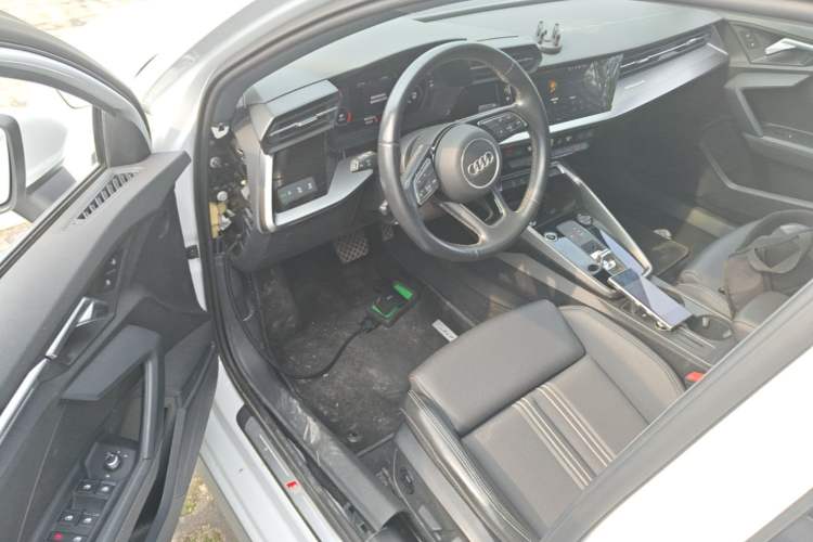 Used Audi A3 2023 Restyled A3L Limousine 35 TFSI Fashion Sport Edition Driver Seat