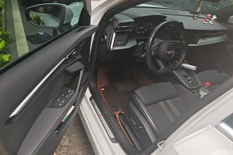 Used Audi A3 2023 Restyled A3L Limousine 35 TFSI Fashion Sport Edition Driver Seat