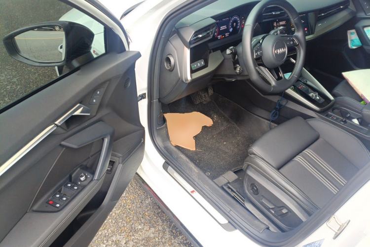 Used Audi A3 2023 Sportback 35 TFSI Fashionable Sports Model Driver Seat