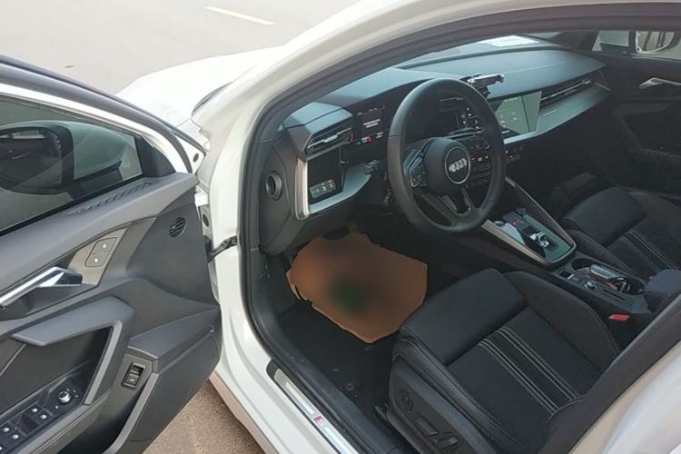 Used Audi A3 2023 Updated Sportback 35 TFSI Stylish Sports Type Driver Seat
