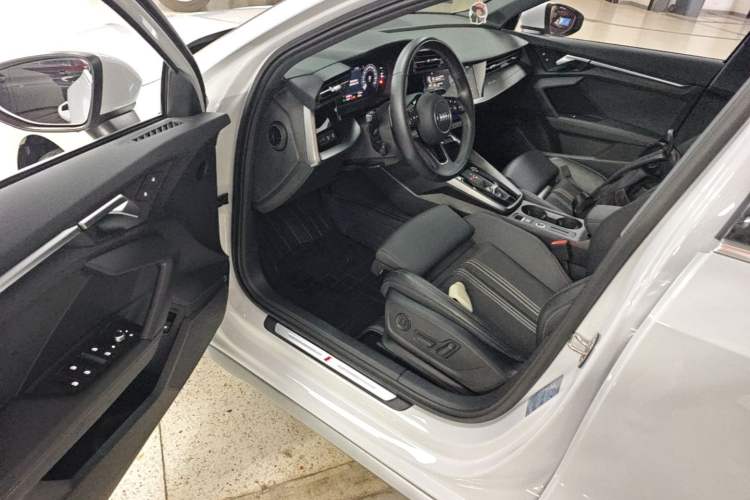 Used Audi A3 2023 Restyled A3L Limousine 35 TFSI Fashion Sport Edition Driver Seat