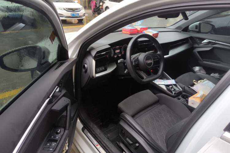 Used Audi A3 2023 Restyled A3L Limousine 35 TFSI Fashion Sport Edition Driver Seat