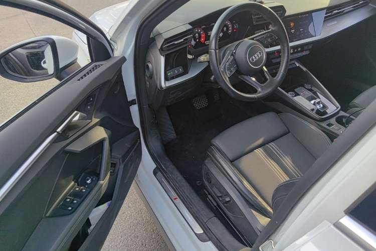 Used Audi A3 2023 Restyled A3L Limousine 35 TFSI Fashion Sport Edition Driver Seat