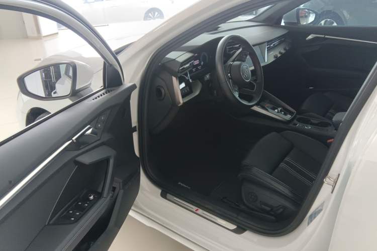 Used Audi A3 2023 Updated Sportback 35 TFSI Stylish Sports Type Driver Seat