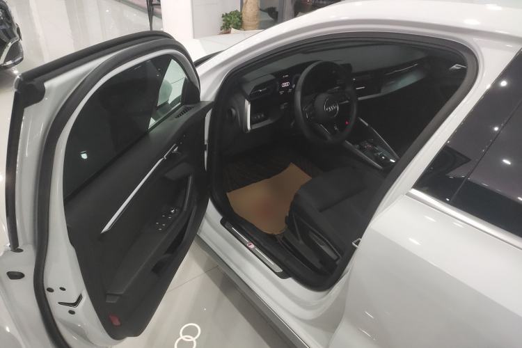 Used Audi A3 2023 Restyled Sportback 35 TFSI Progressive Sport Edition Driver Seat