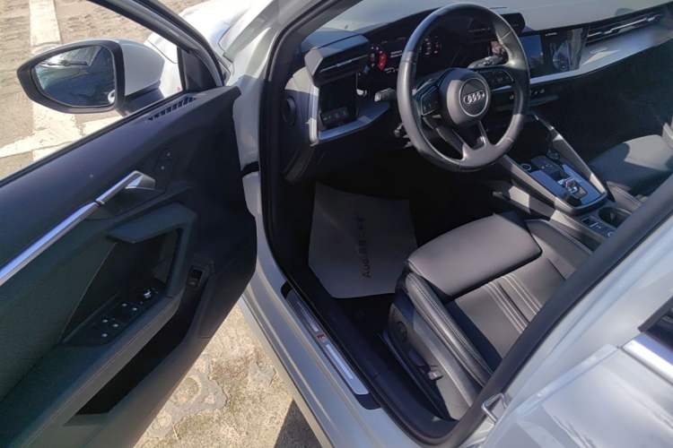 Used Audi A3 2023 Restyled A3L Limousine 35 TFSI Fashion Sport Edition Driver Seat