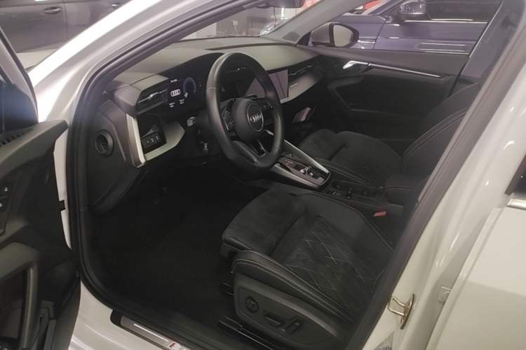 Used Audi A3 2023 Sportback 35 TFSI Ambition Sport Edition Driver Seat
