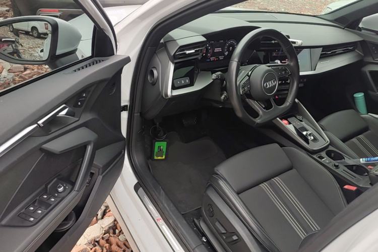 Used Audi A3 2023 Updated Sportback 35 TFSI Stylish Sports Type Driver Seat