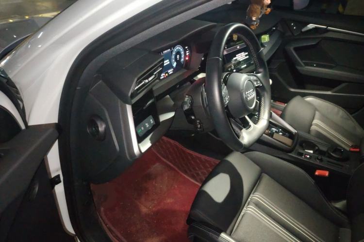Used Audi A3 2023 Restyled A3L Limousine 35 TFSI Fashion Sport Edition Driver Seat