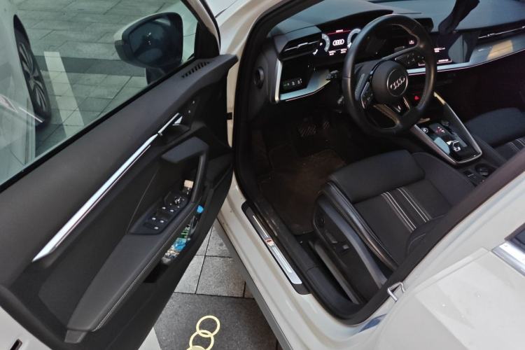 Used Audi A3 2023 Restyled A3L Limousine 35 TFSI Ambition Sport Edition Driver Seat