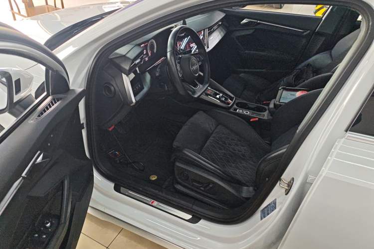 Used Audi A3 2023 Sportback 35 TFSI Luxury Sports Model Driver Seat