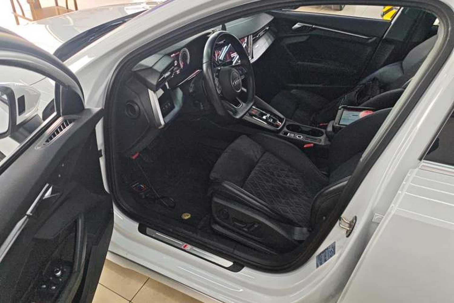 Used Audi A3 2023 Sportback 35 TFSI Luxury Sports Model Driver Seat