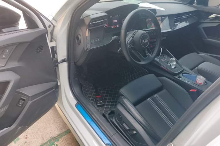 Used Audi A3 2023 Restyled A3L Limousine 35 TFSI Fashion Sport Edition Driver Seat