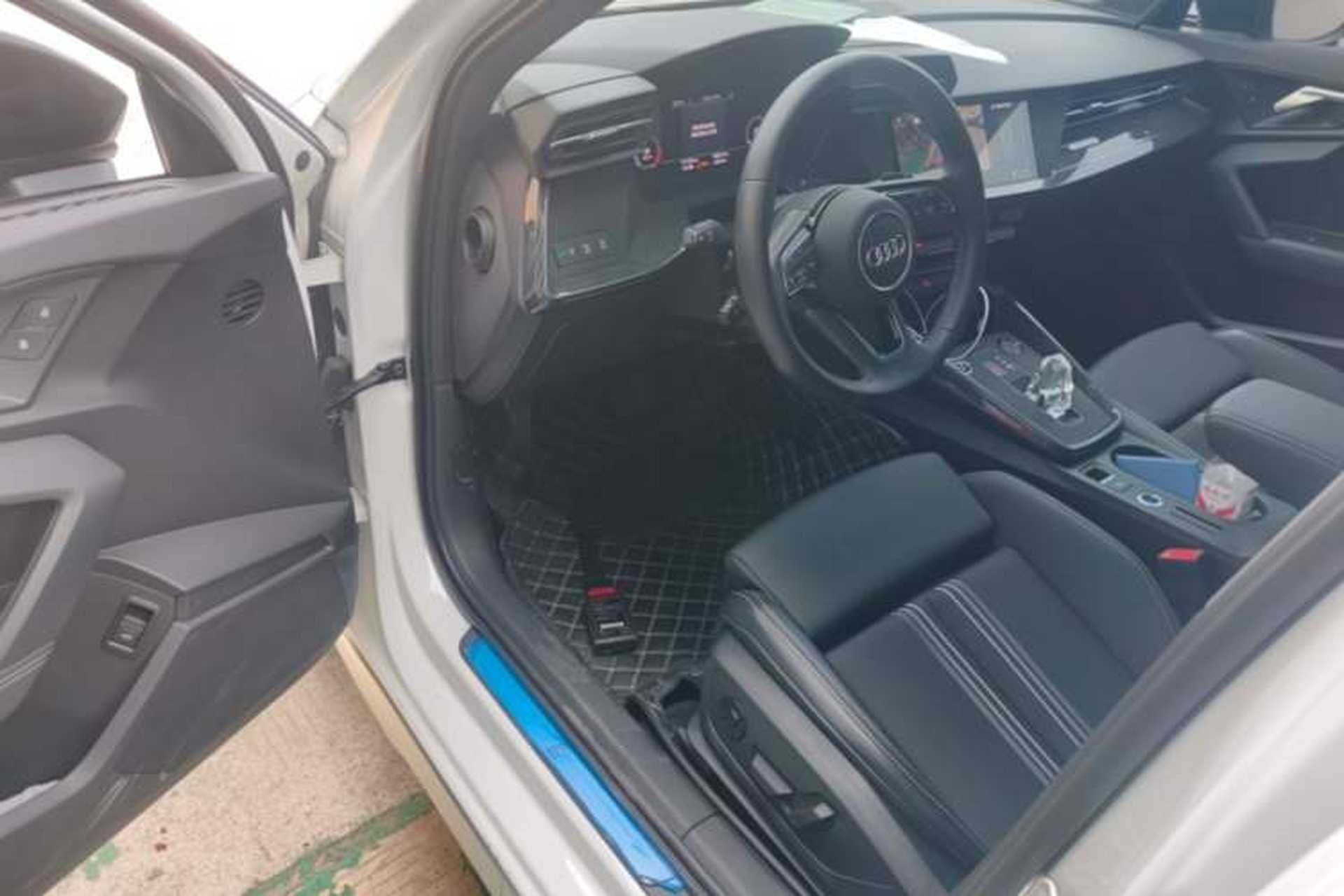 Used Audi A3 2023 Restyled A3L Limousine 35 TFSI Fashion Sport Edition Driver Seat