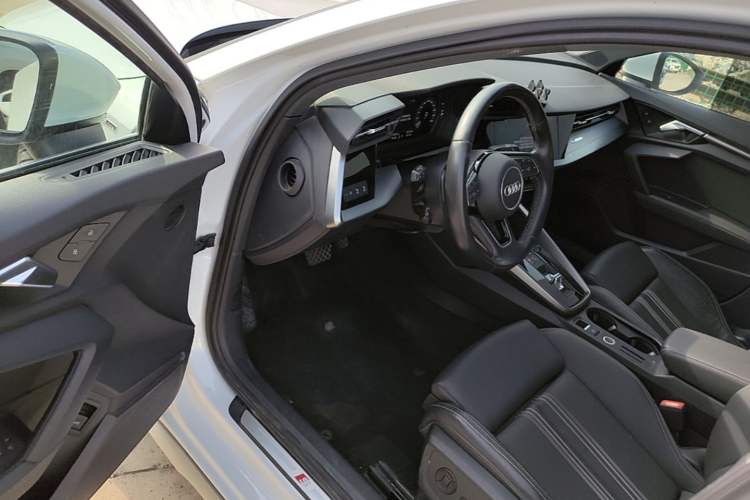 Used Audi A3 2023 Restyled A3L Limousine 35 TFSI Fashion Sport Edition Driver Seat