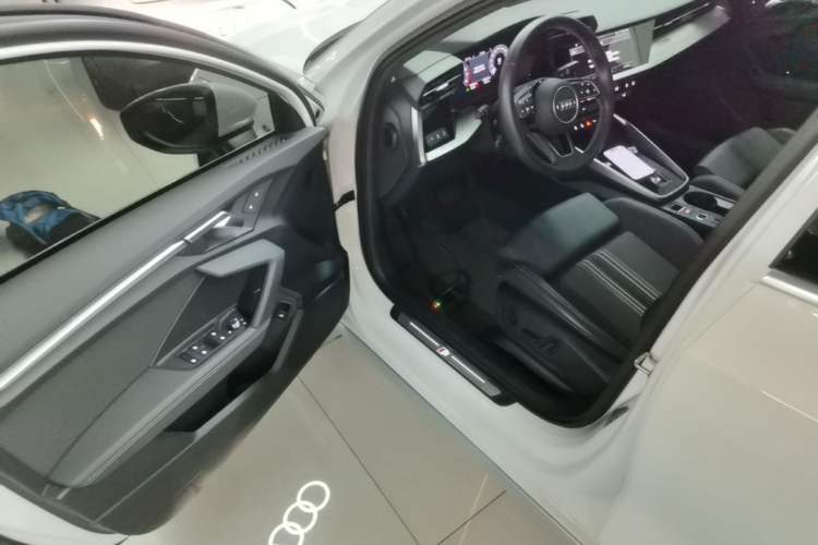 Used Audi A3 2023 Updated Sportback 35 TFSI Stylish Sports Type Driver Seat