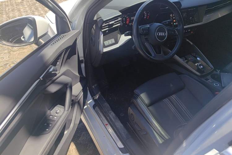 Used Audi A3 2023 Restyled A3L Limousine 35 TFSI Fashion Sport Edition Driver Seat