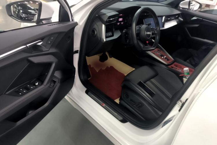 Used Audi A3 2023 Restyled A3L Limousine 35 TFSI Fashion Sport Edition Driver Seat