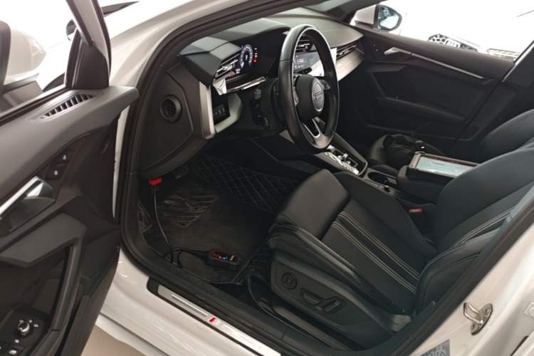 Used Audi A3 2023 Restyled A3L Limousine 35 TFSI Fashion Sport Edition Driver Seat