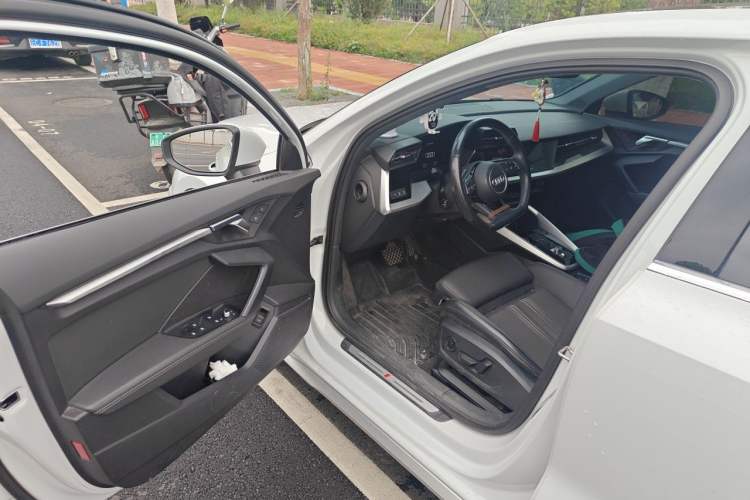 Used Audi A3 2023 Restyled A3L Limousine 35 TFSI Fashion Sport Edition Driver Seat