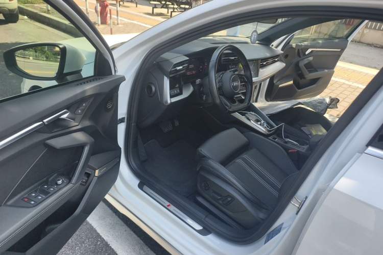 Used Audi A3 2023 Restyled A3L Limousine 35 TFSI Fashion Sport Edition Driver Seat