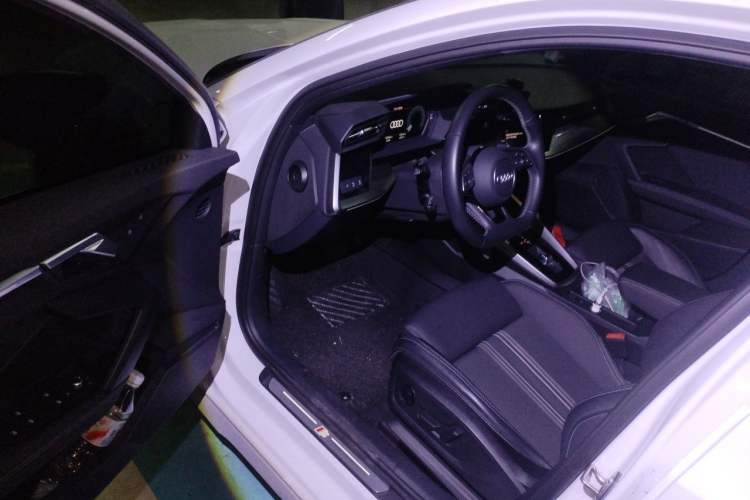 Used Audi A3 2023 Restyled A3L Limousine 35 TFSI Fashion Sport Edition Driver Seat