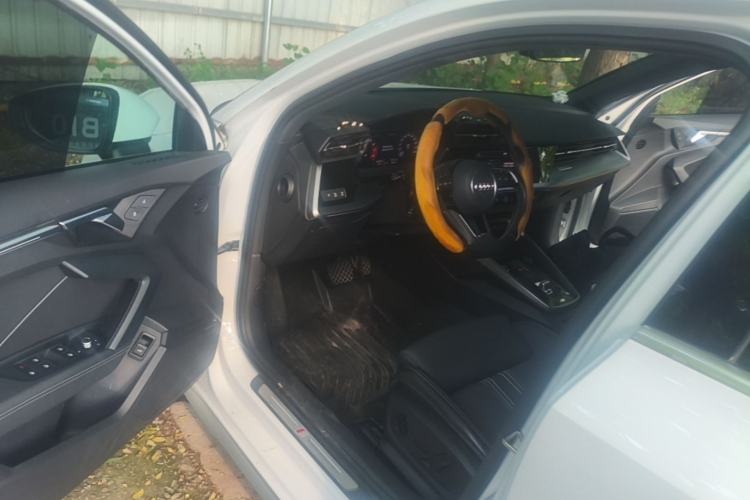 Used Audi A3 2023 Restyled A3L Limousine 35 TFSI Fashion Sport Edition Driver Seat