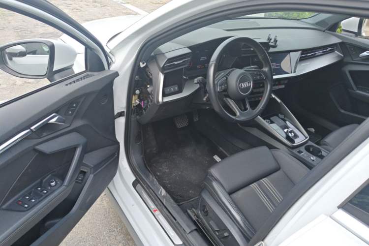Used Audi A3 2023 Restyled A3L Limousine 35 TFSI Fashion Sport Edition Driver Seat