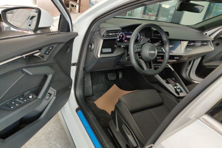 Used Audi A3 2023 Restyled Sportback 35 TFSI Progressive Sport Edition Driver Seat