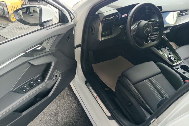 Used Audi A3 2023 Updated Sportback 35 TFSI Stylish Sports Type Driver Seat