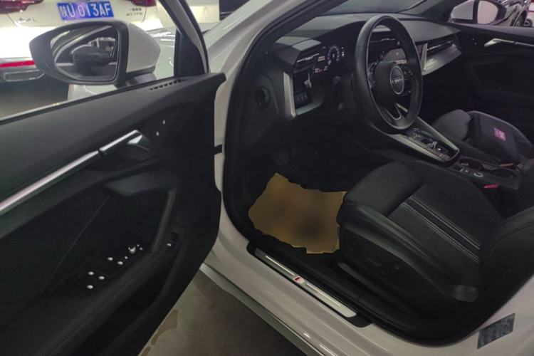 Used Audi A3 2023 Restyled A3L Limousine 35 TFSI Fashion Sport Edition Driver Seat