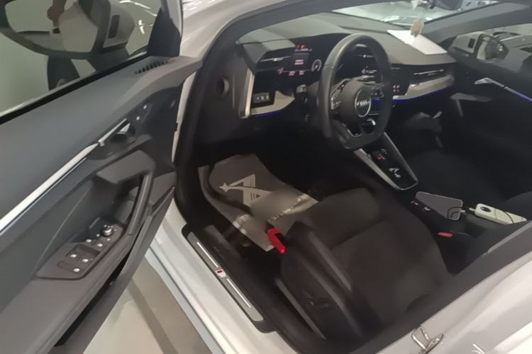 Used Audi A3 2023 Updated Sportback 35 TFSI Luxury Sports Edition Driver Seat