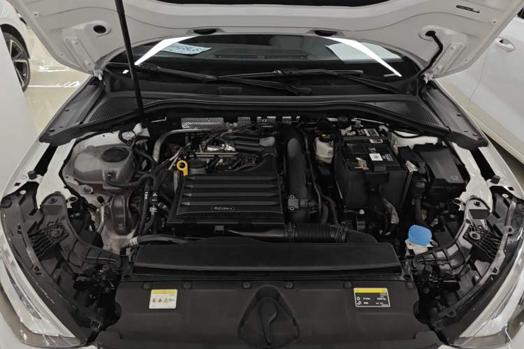 Used Audi A3 2023 A3L Limousine 35 TFSI Fashion Sport Model Engine Bay