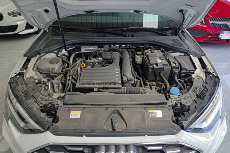 Used Audi A3 2023 A3L Limousine 35 TFSI Fashion Sport Model Engine Bay